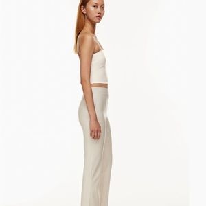 Aritzia Babaton Enclave Vegan Leather Tube Top
